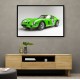 Ferrari 250 GTO in Lime Green