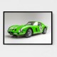 Ferrari 250 GTO in Lime Green