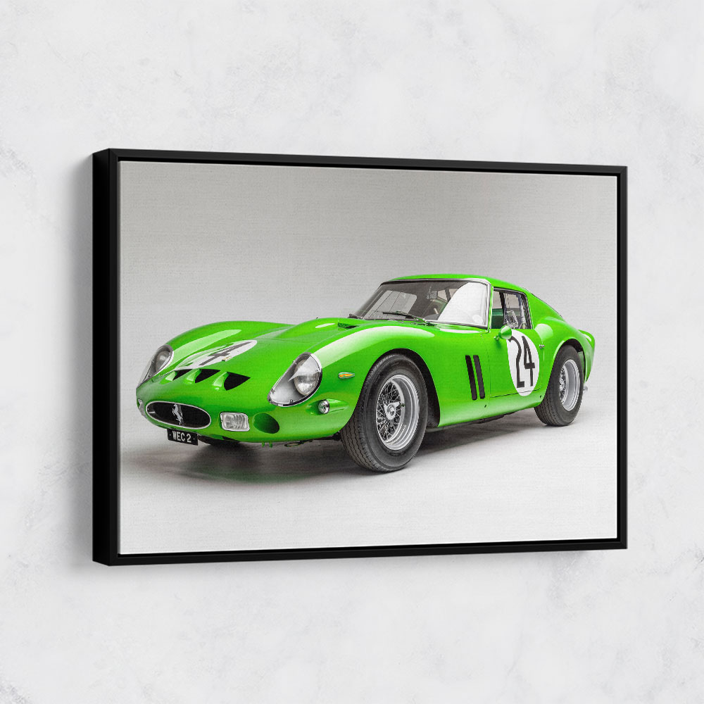 Ferrari 250 GTO in Lime Green