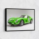 Ferrari 250 GTO in Lime Green