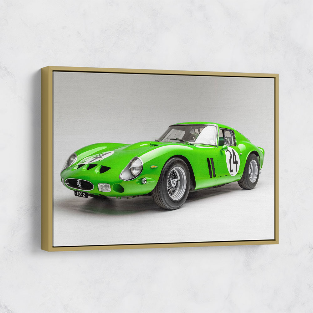 Ferrari 250 GTO in Lime Green