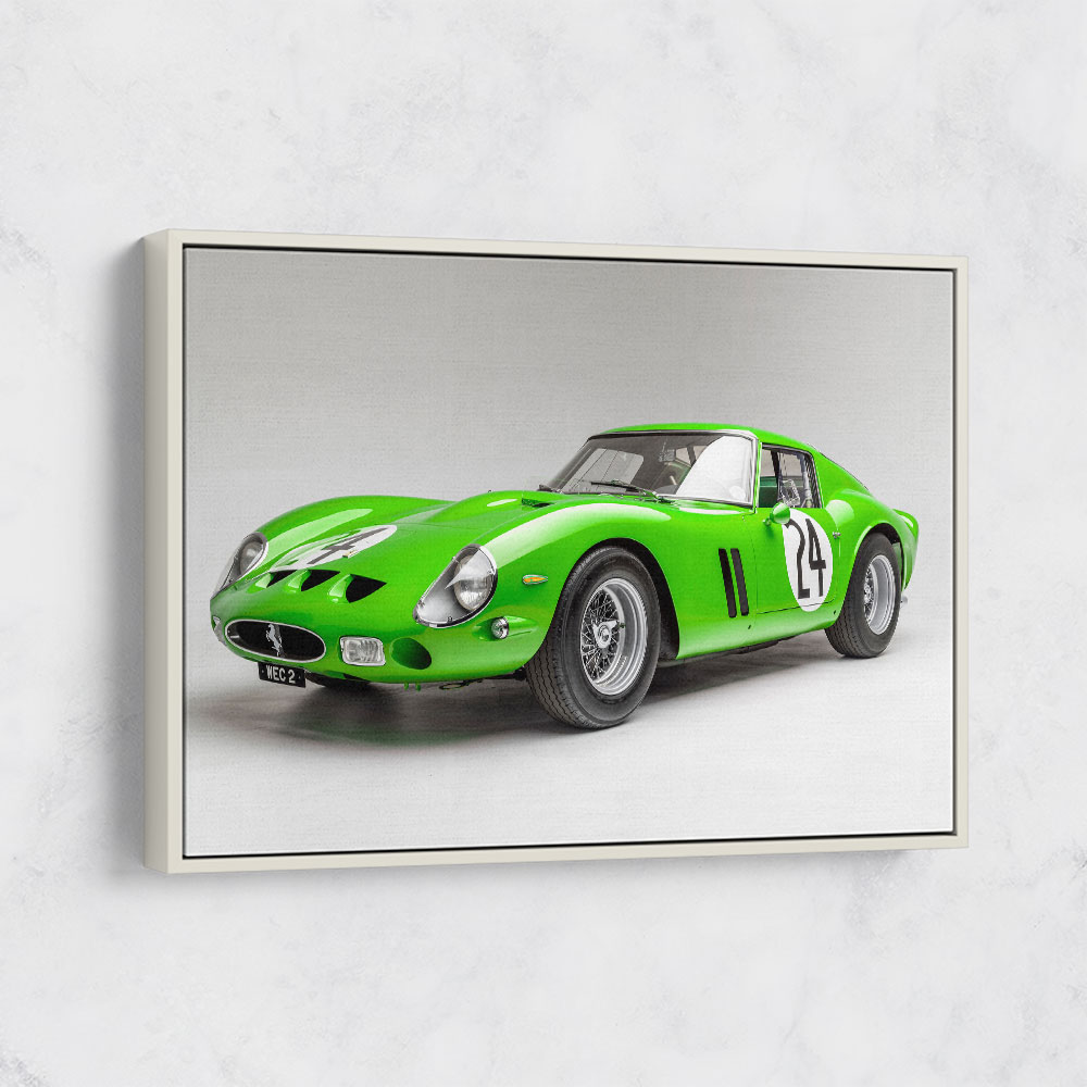 Ferrari 250 GTO in Lime Green