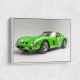 Ferrari 250 GTO in Lime Green