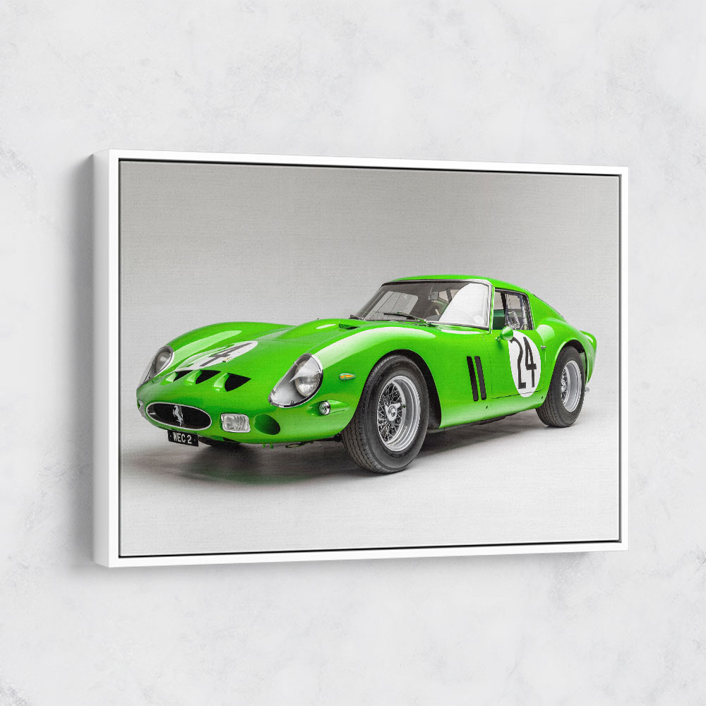 Ferrari 250 GTO in Lime Green