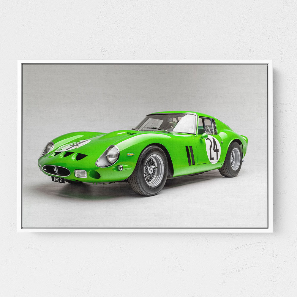 Ferrari 250 GTO in Lime Green