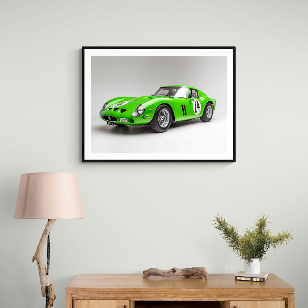 Ferrari 250 GTO in Lime Green