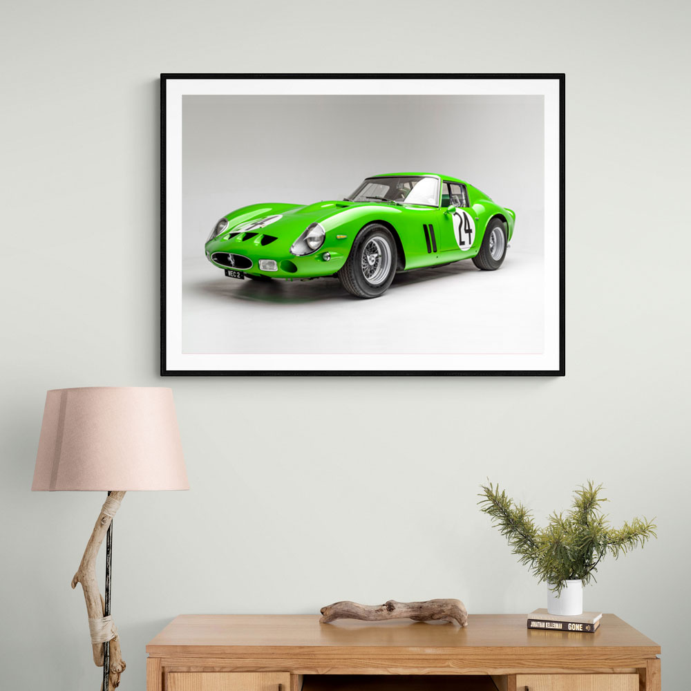 Ferrari 250 GTO in Lime Green