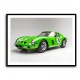 Ferrari 250 GTO in Lime Green