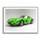 Ferrari 250 GTO in Lime Green