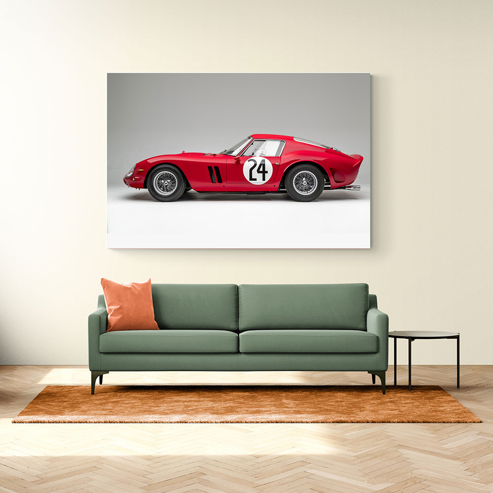 Ferrari 250 GTO in Red