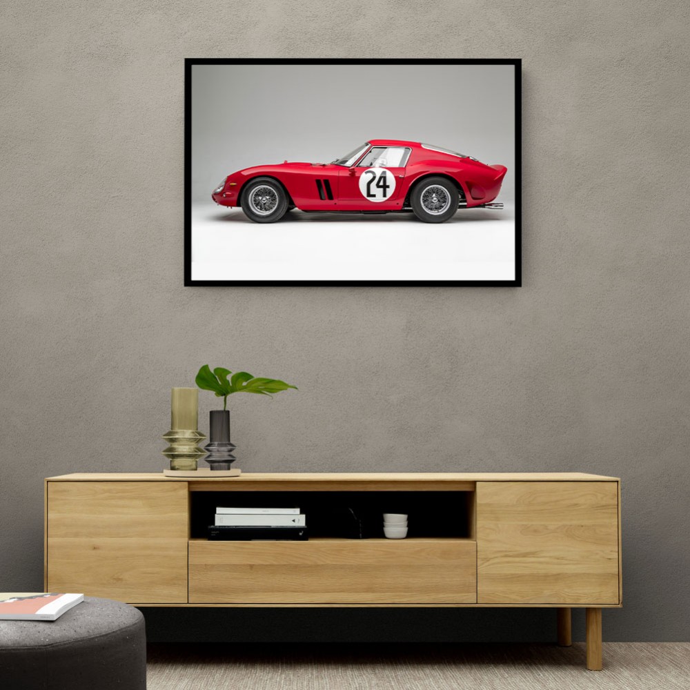 Ferrari 250 GTO in Red