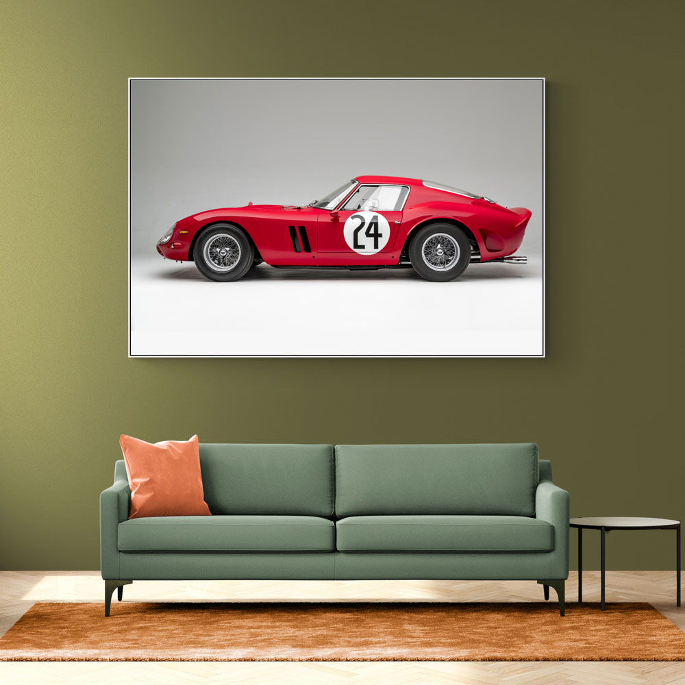 Ferrari 250 GTO in Red