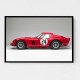 Ferrari 250 GTO in Red