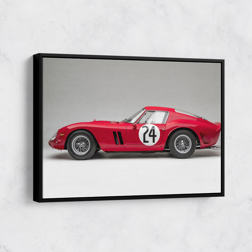 Ferrari 250 GTO in Red