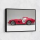 Ferrari 250 GTO in Red