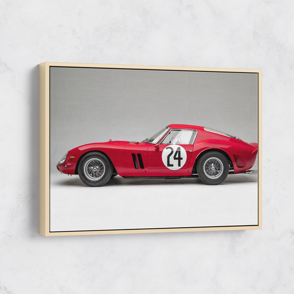 Ferrari 250 GTO in Red