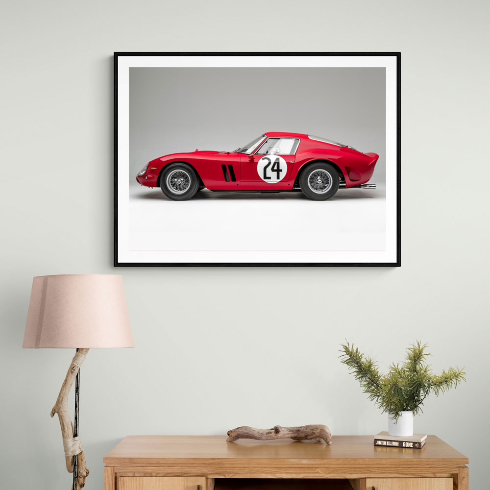 Ferrari 250 GTO in Red