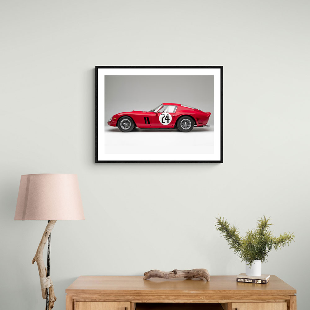 Ferrari 250 GTO in Red