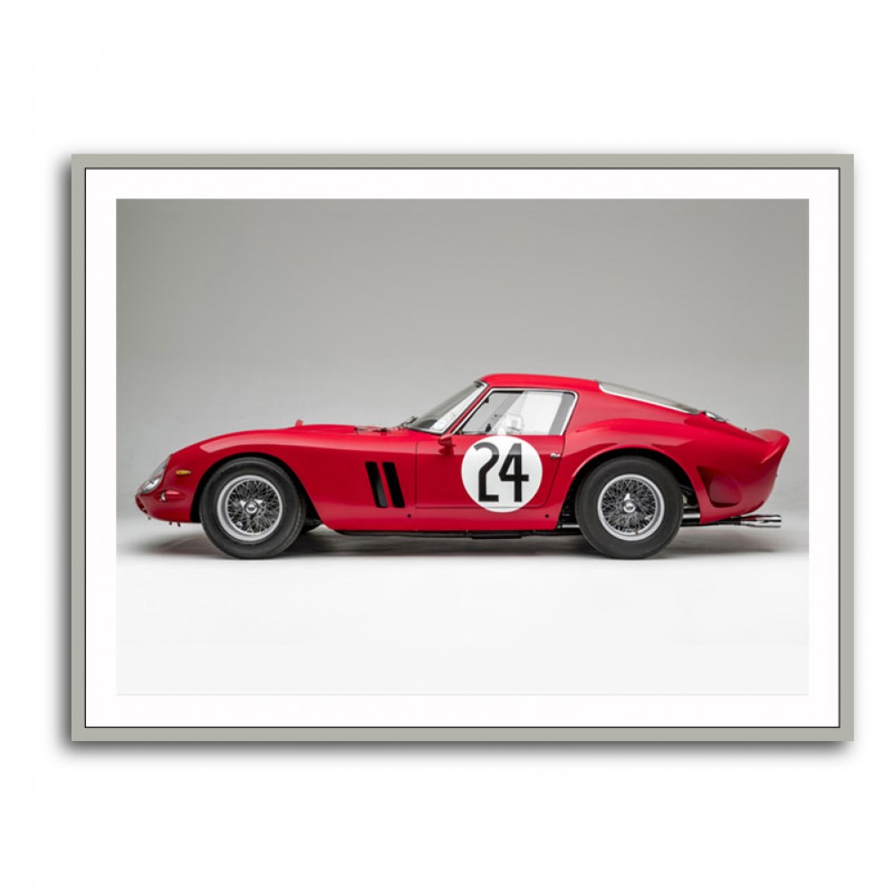 Ferrari 250 GTO in Red