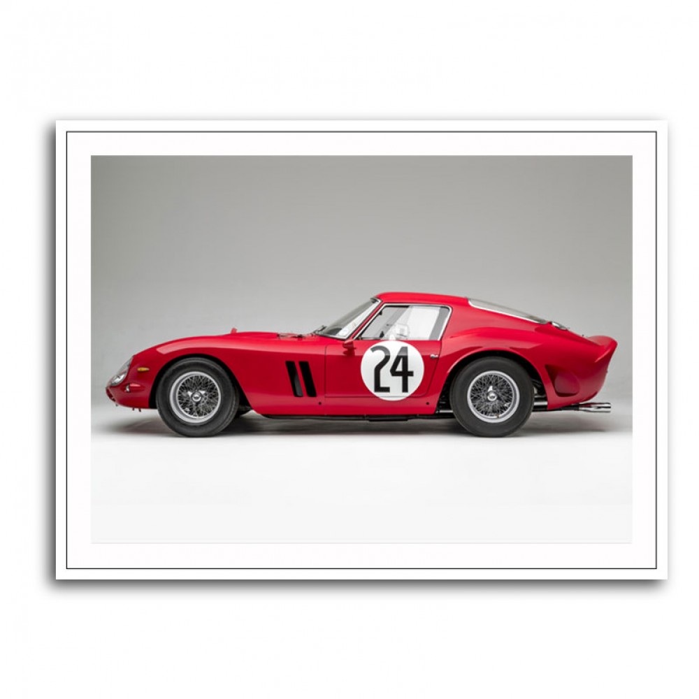 Ferrari 250 GTO in Red