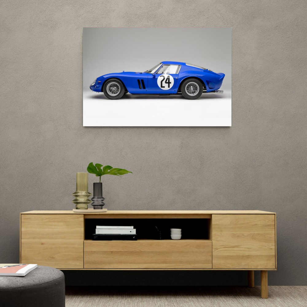 Ferrari 250 GTO in Blue