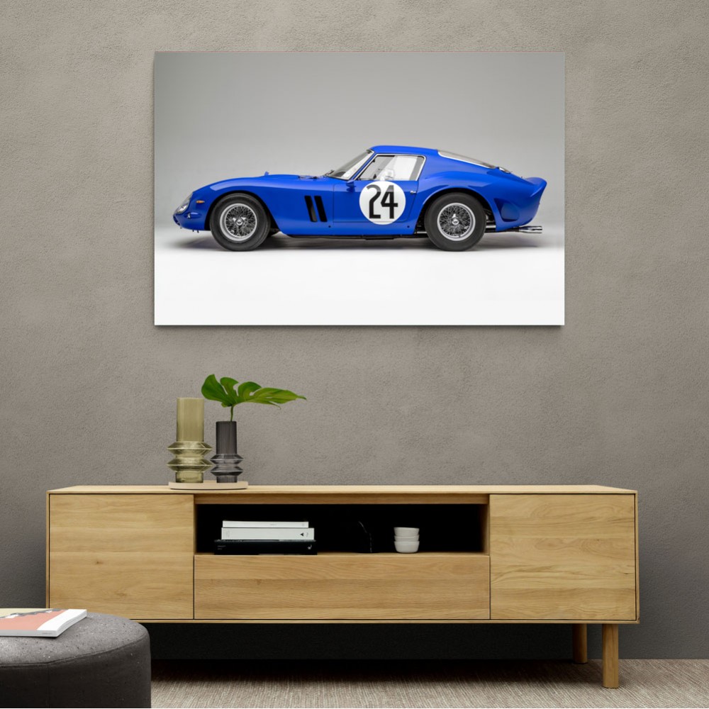 Ferrari 250 GTO in Blue