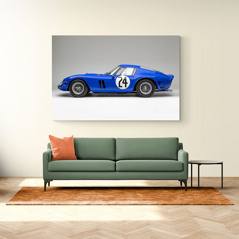 Ferrari 250 GTO in Blue