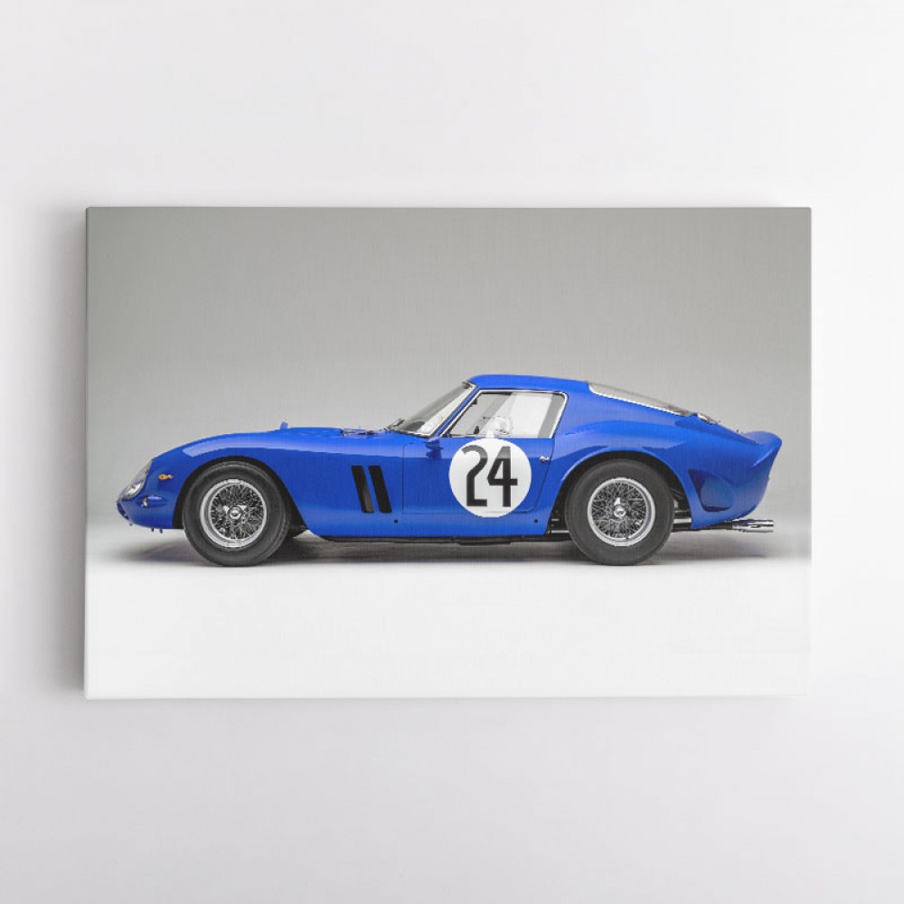 Ferrari 250 GTO in Blue