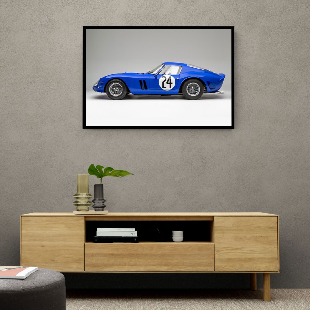 Ferrari 250 GTO in Blue