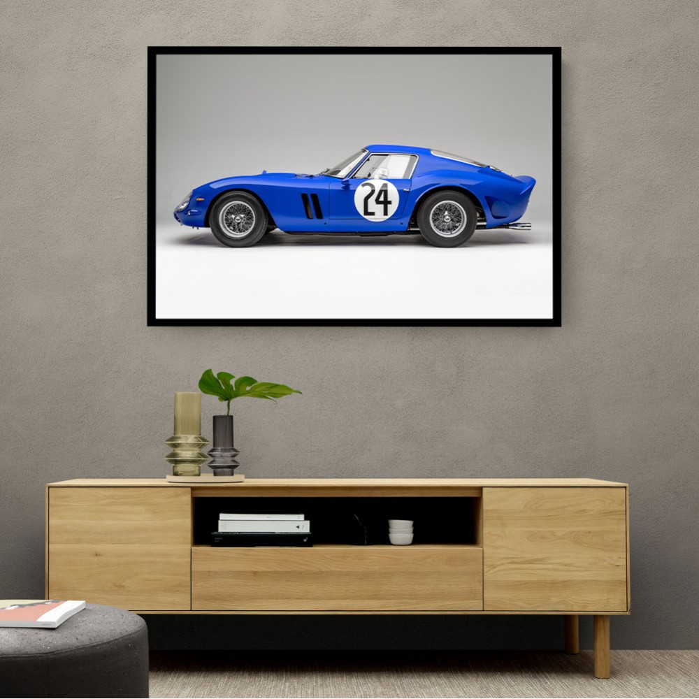 Ferrari 250 GTO in Blue