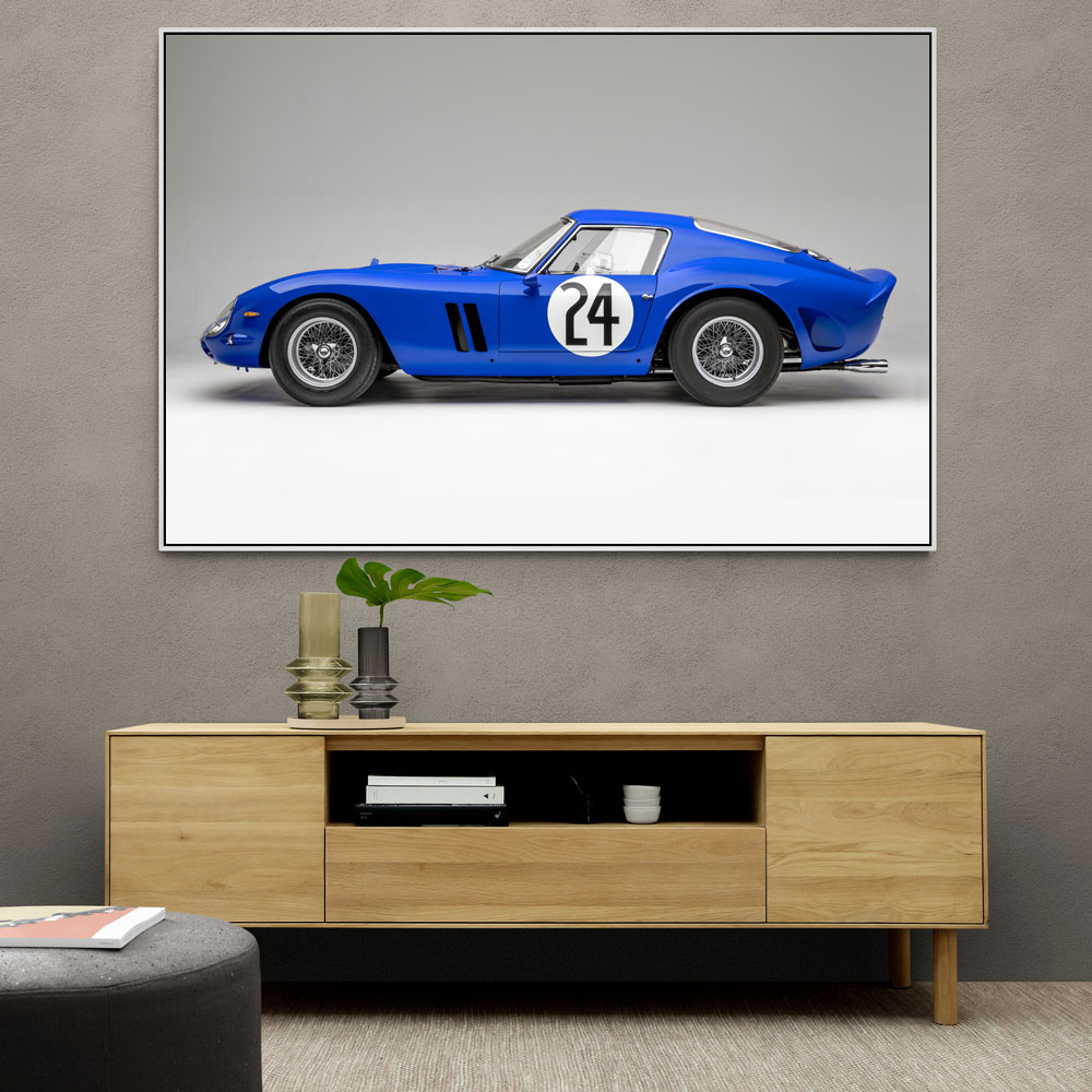 Ferrari 250 GTO in Blue