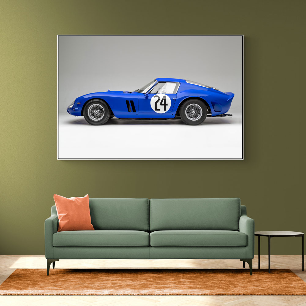 Ferrari 250 GTO in Blue