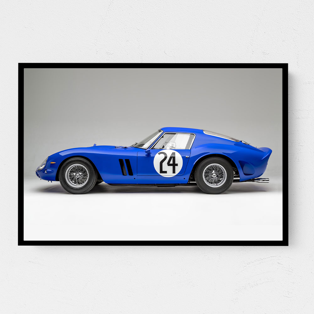 Ferrari 250 GTO in Blue