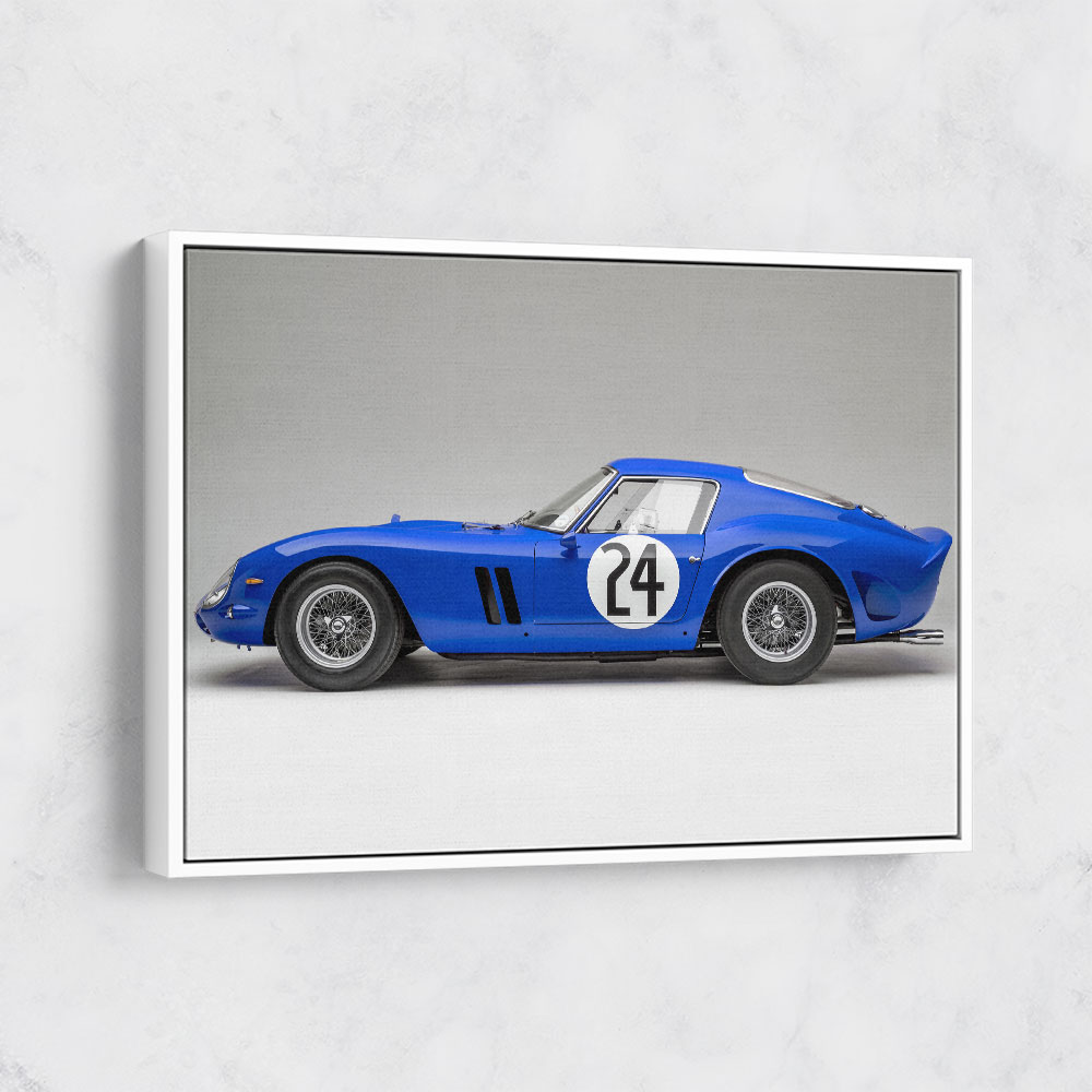 Ferrari 250 GTO in Blue