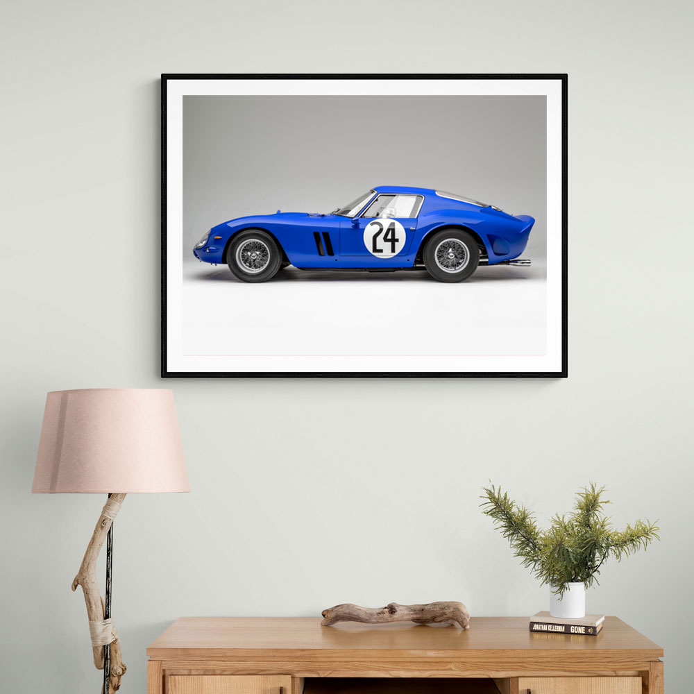 Ferrari 250 GTO in Blue