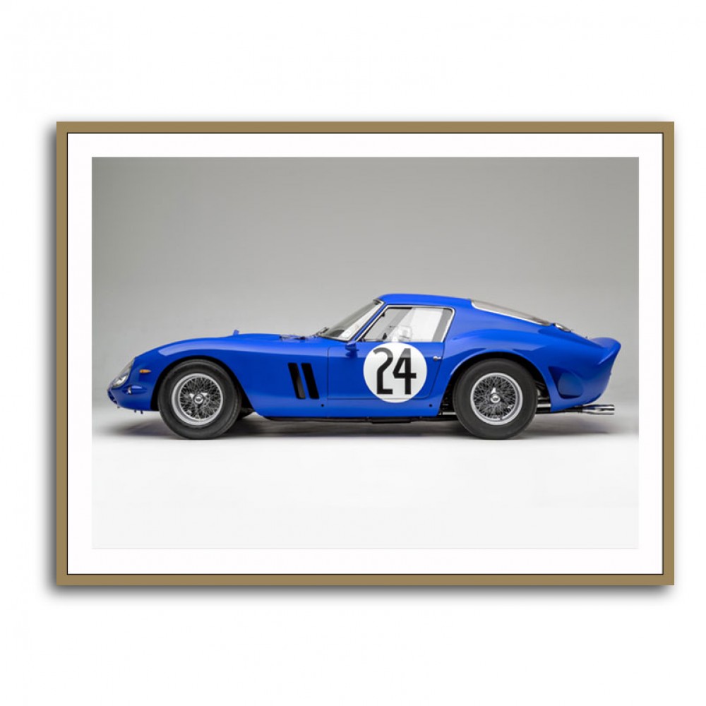 Ferrari 250 GTO in Blue