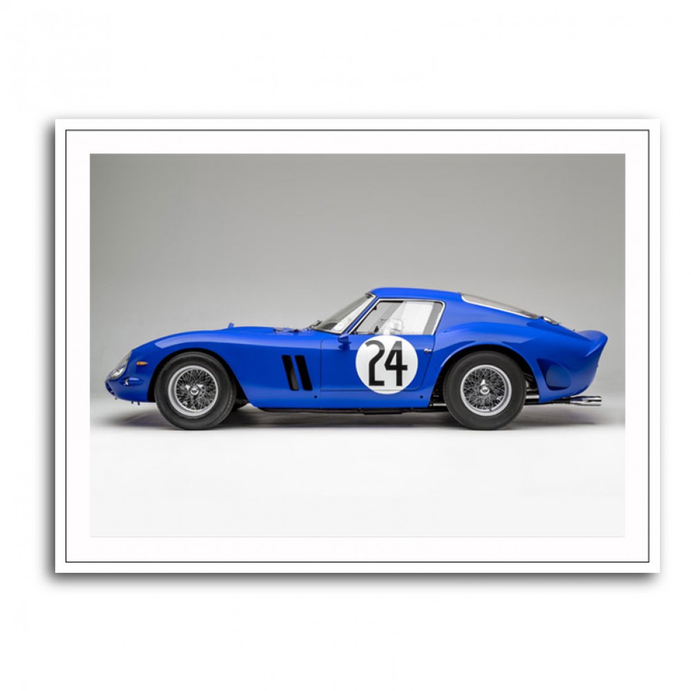 Ferrari 250 GTO in Blue