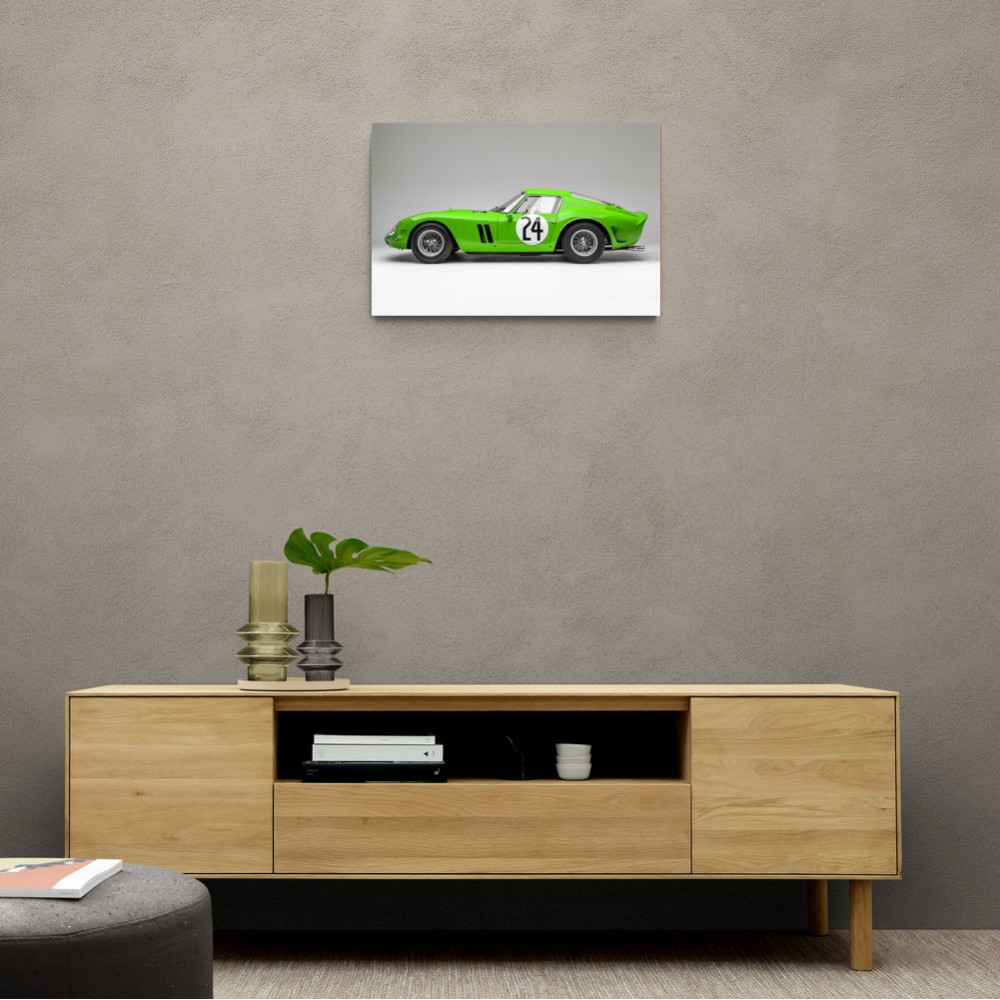 Ferrari 250 GTO in Lime Green Ferrari 250 GTO in Lime Green