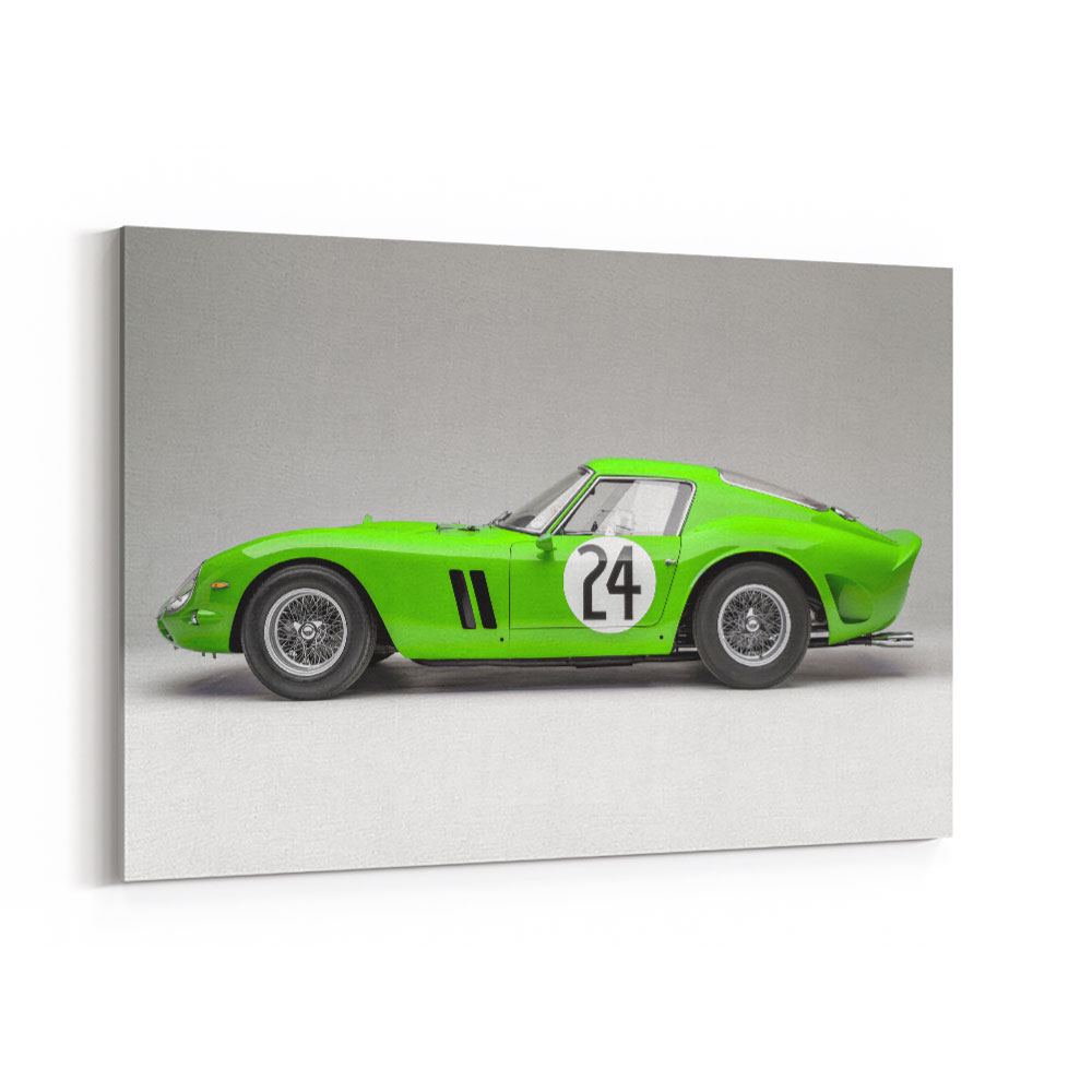 Ferrari 250 GTO in Lime Green Ferrari 250 GTO in Lime Green
