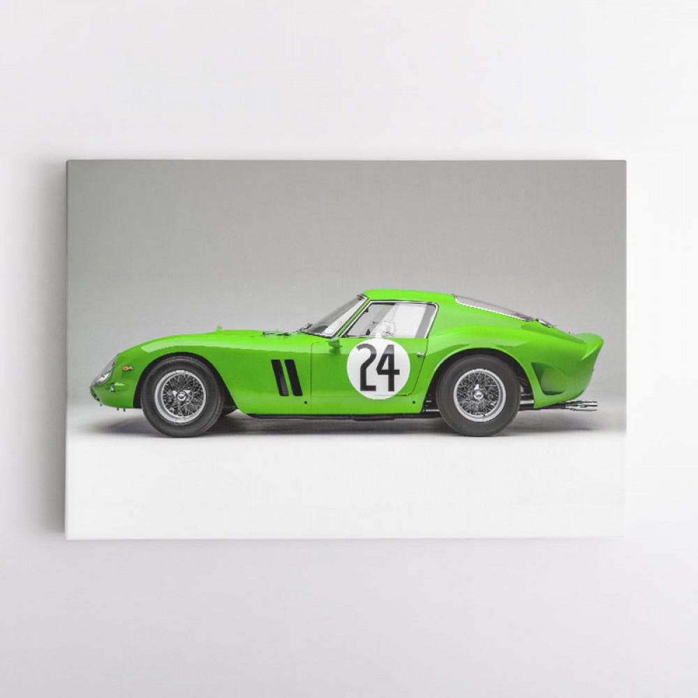 Ferrari 250 GTO in Lime Green