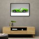 Ferrari 250 GTO in Lime Green Ferrari 250 GTO in Lime Green