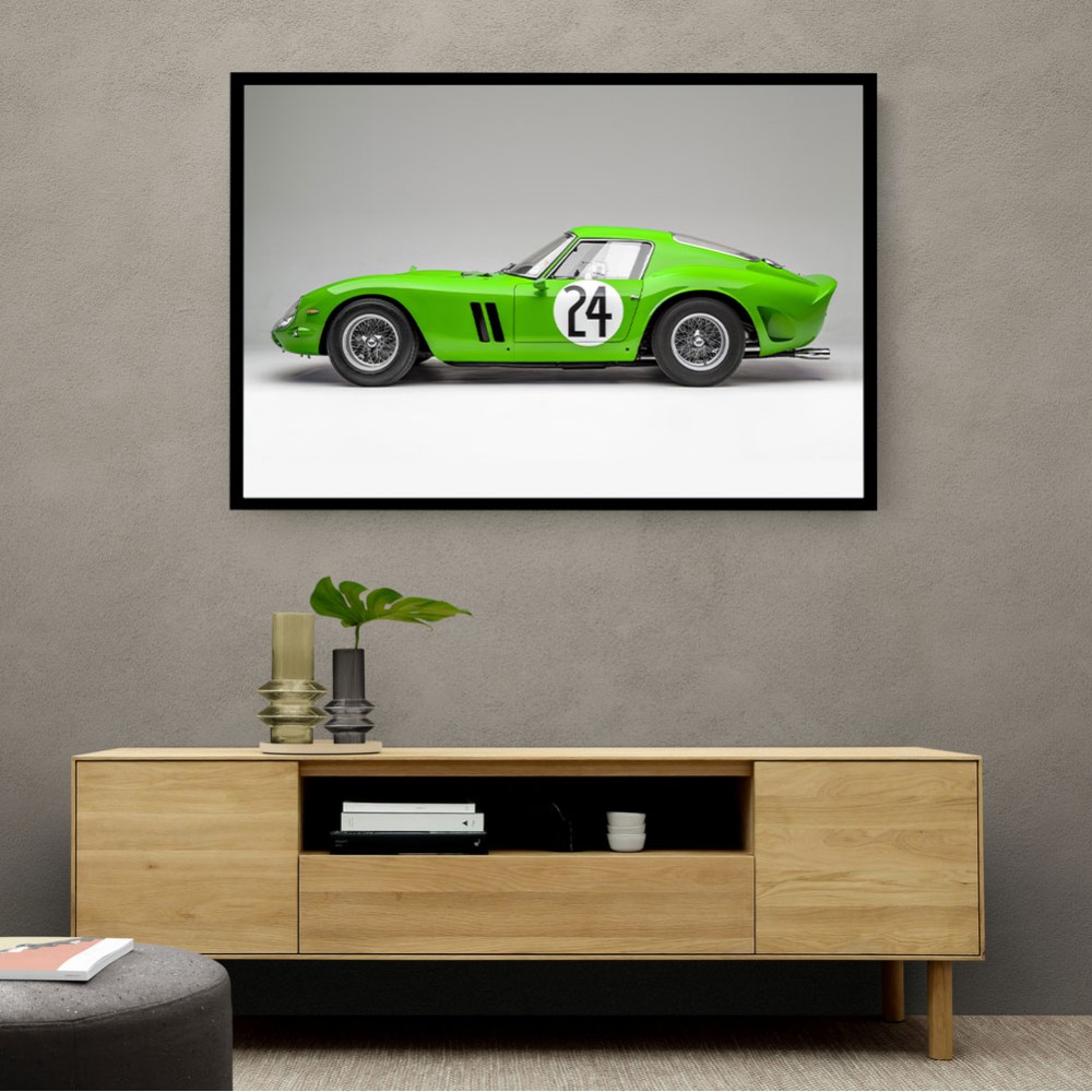 Ferrari 250 GTO in Lime Green