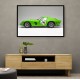 Ferrari 250 GTO in Lime Green Ferrari 250 GTO in Lime Green