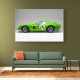 Ferrari 250 GTO in Lime Green