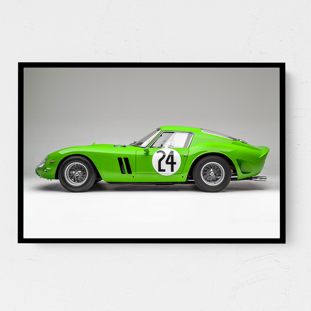 Ferrari 250 GTO in Lime Green Ferrari 250 GTO in Lime Green