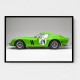 Ferrari 250 GTO in Lime Green Ferrari 250 GTO in Lime Green