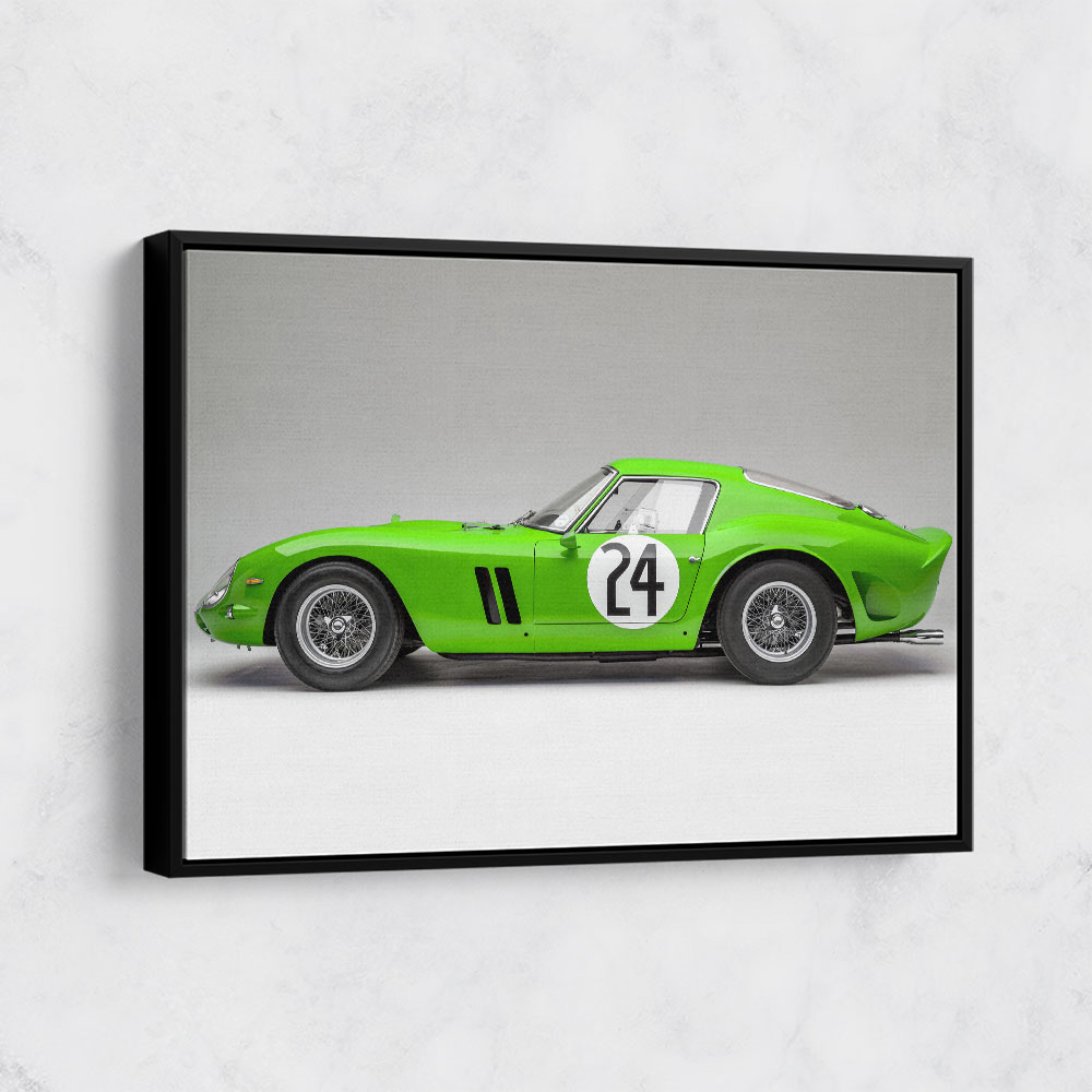 Ferrari 250 GTO in Lime Green Ferrari 250 GTO in Lime Green