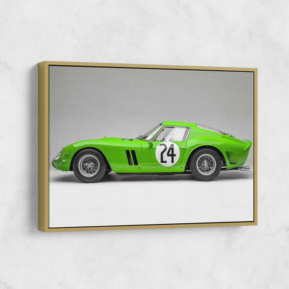 Ferrari 250 GTO in Lime Green