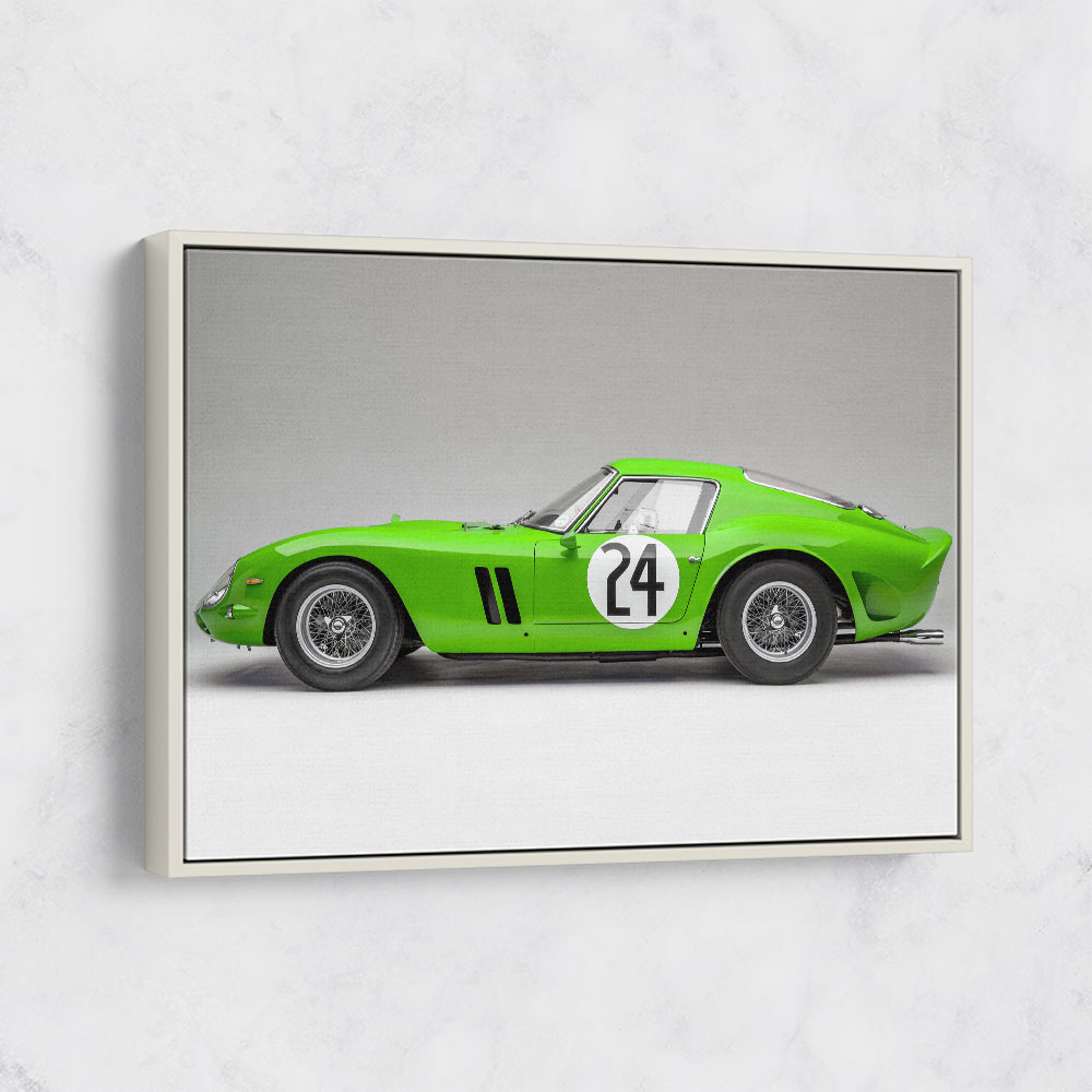 Ferrari 250 GTO in Lime Green