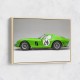 Ferrari 250 GTO in Lime Green Ferrari 250 GTO in Lime Green
